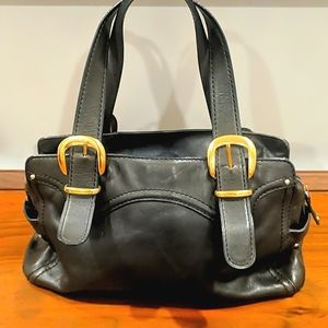 Michael Kors leather hobo bag - unique deep blue